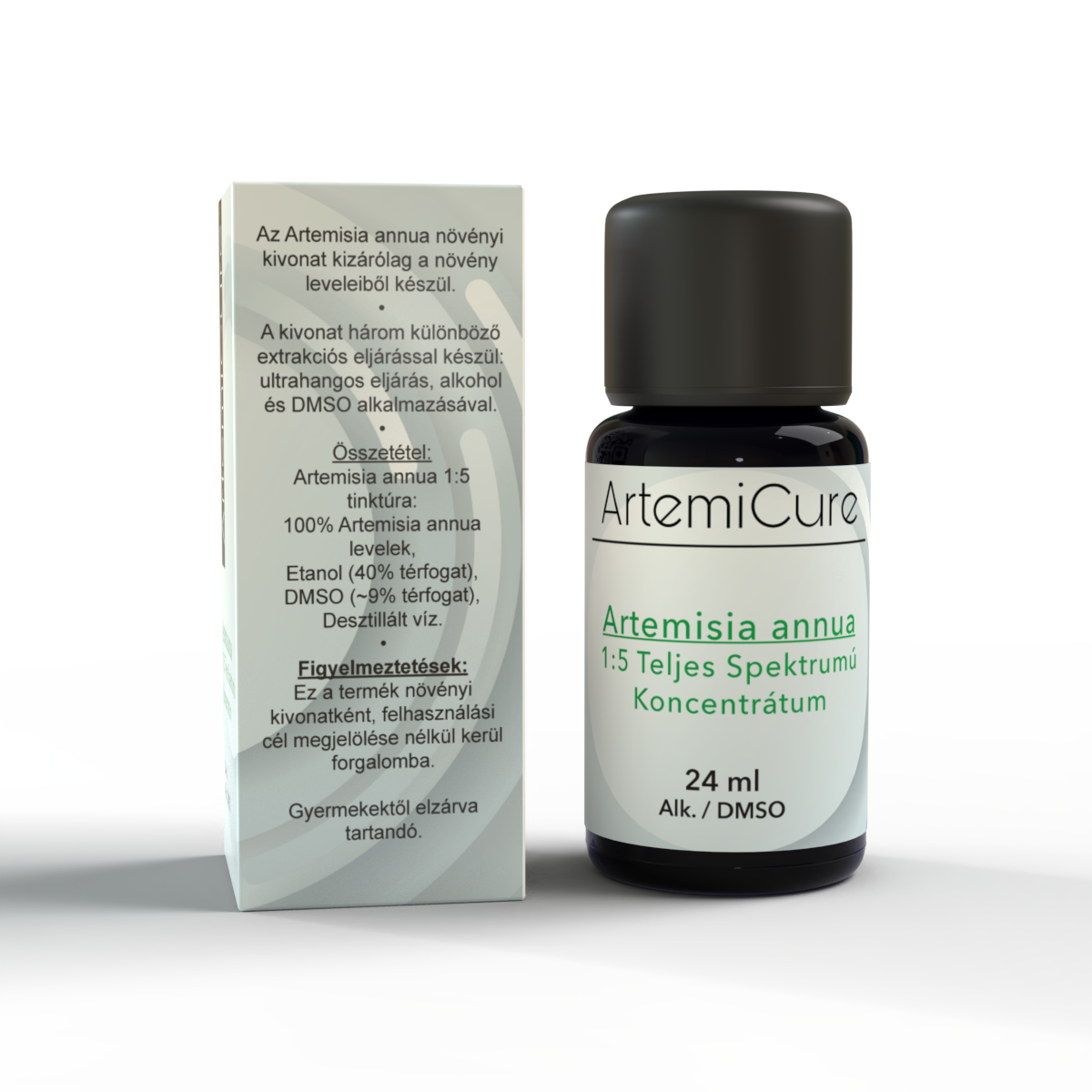 Artemisia annua 1:5 Teljes Spektrumú Koncentrátum