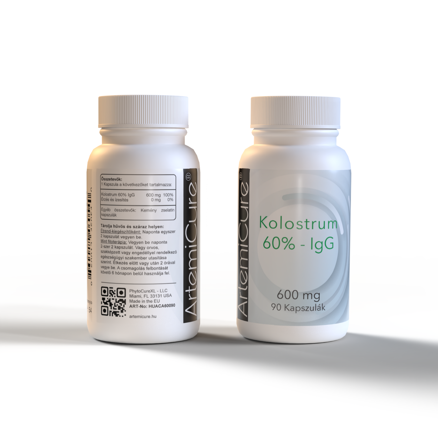 Kolosztrum 60% IgG – 90 kapszula