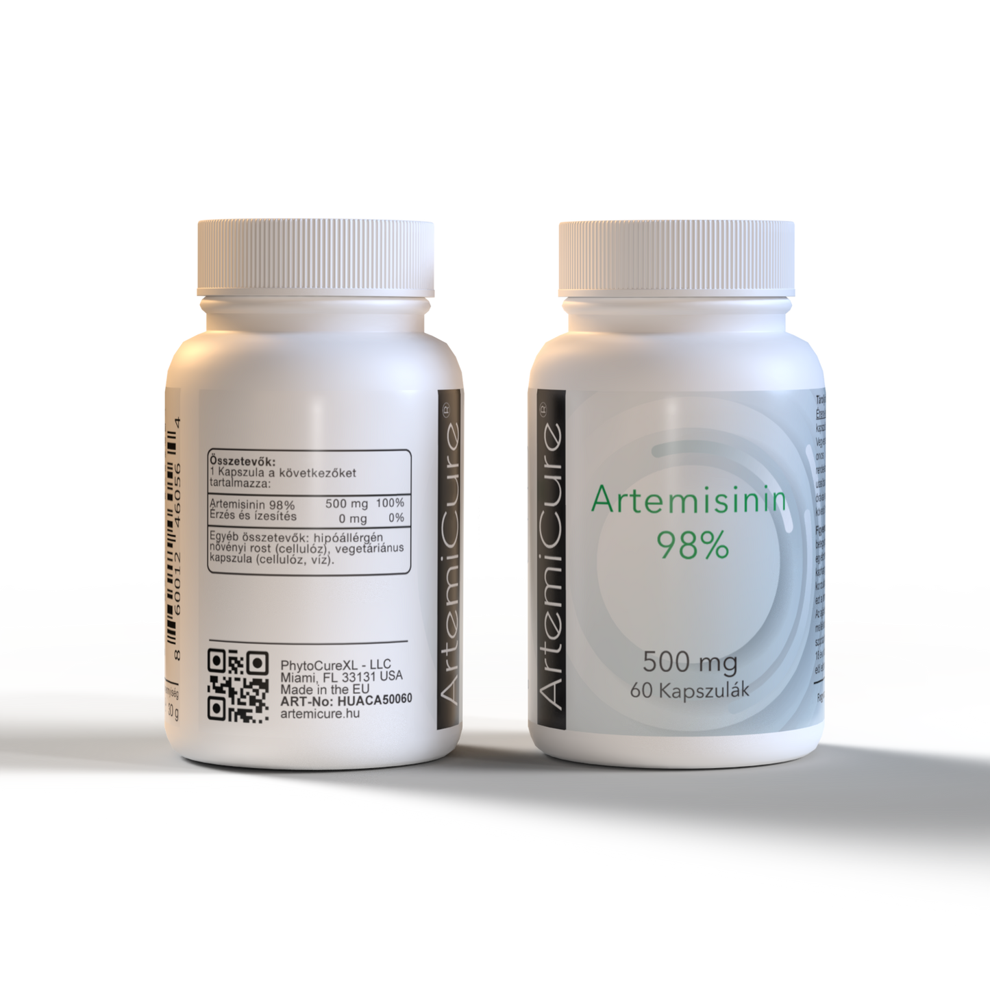 Artemizinin 98% – 500 mg – 60 Kapszula