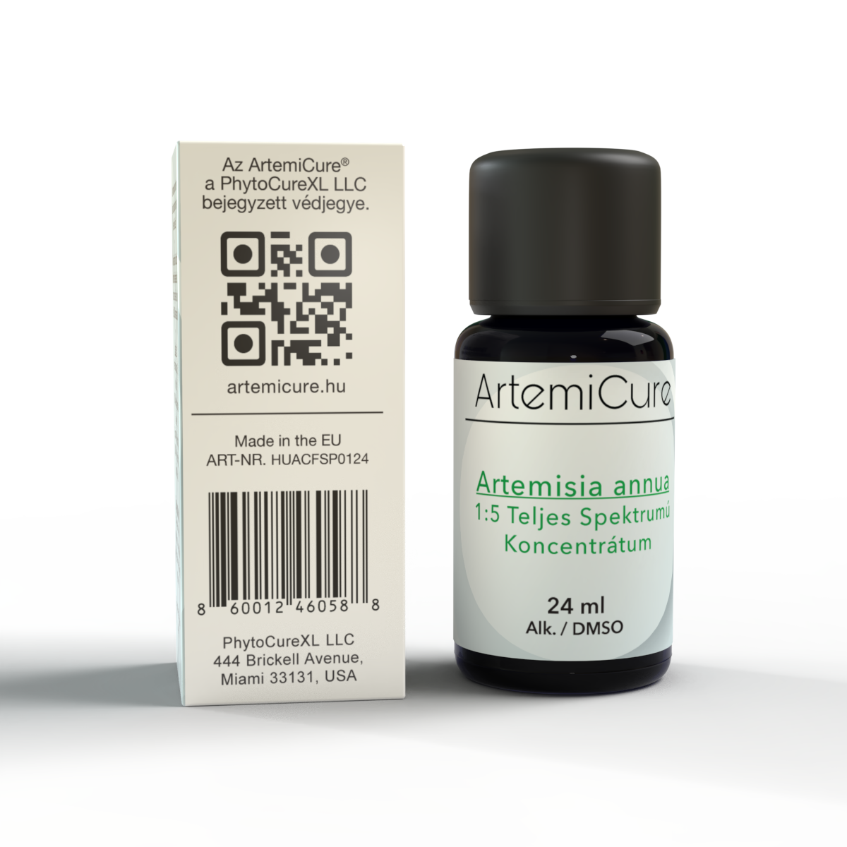 Artemisia annua 1:5 Teljes Spektrumú Koncentrátum