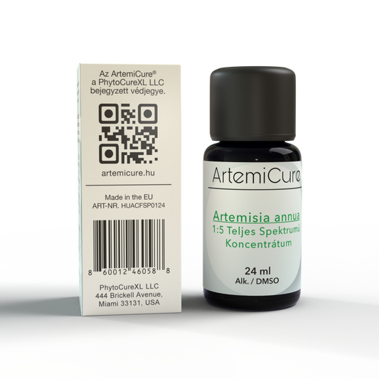 Artemisia annua 1:5 Teljes Spektrumú Koncentrátum