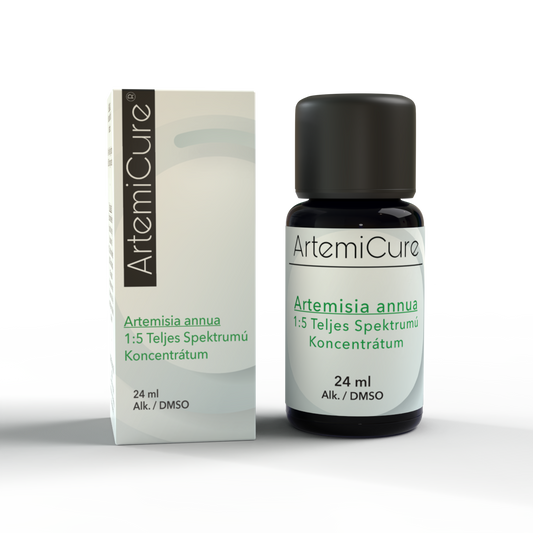 Artemisia annua 1:5 Teljes Spektrumú Koncentrátum – 4 darabos készlet