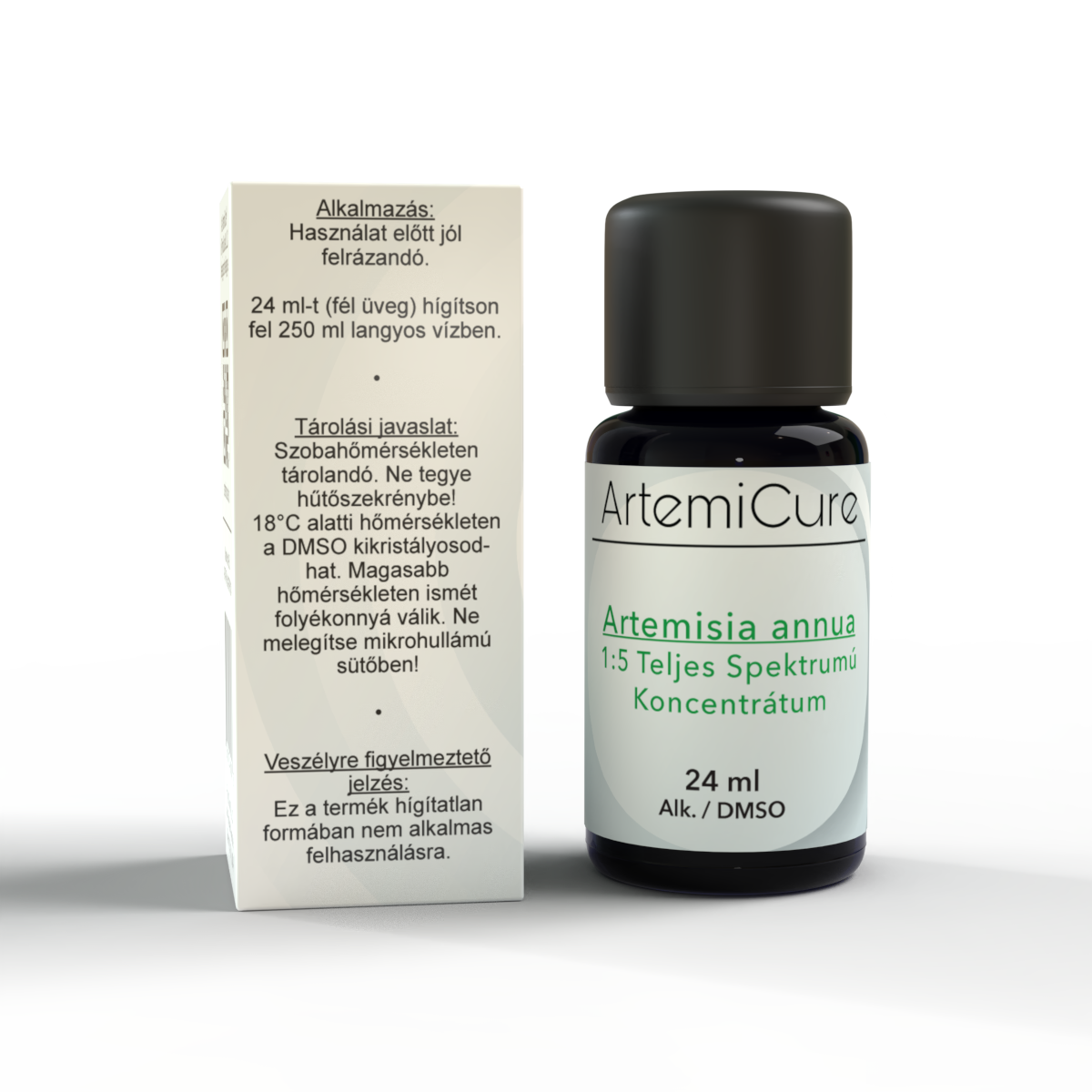 Artemisia annua 1:5 Teljes Spektrumú Koncentrátum