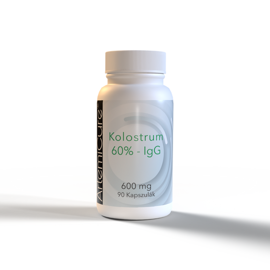 Kolosztrum 60% IgG – 90 kapszula