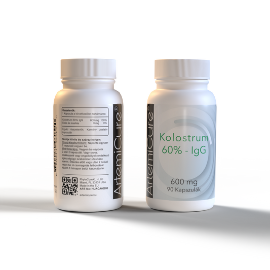 Kolosztrum 60% IgG – 90 kapszula