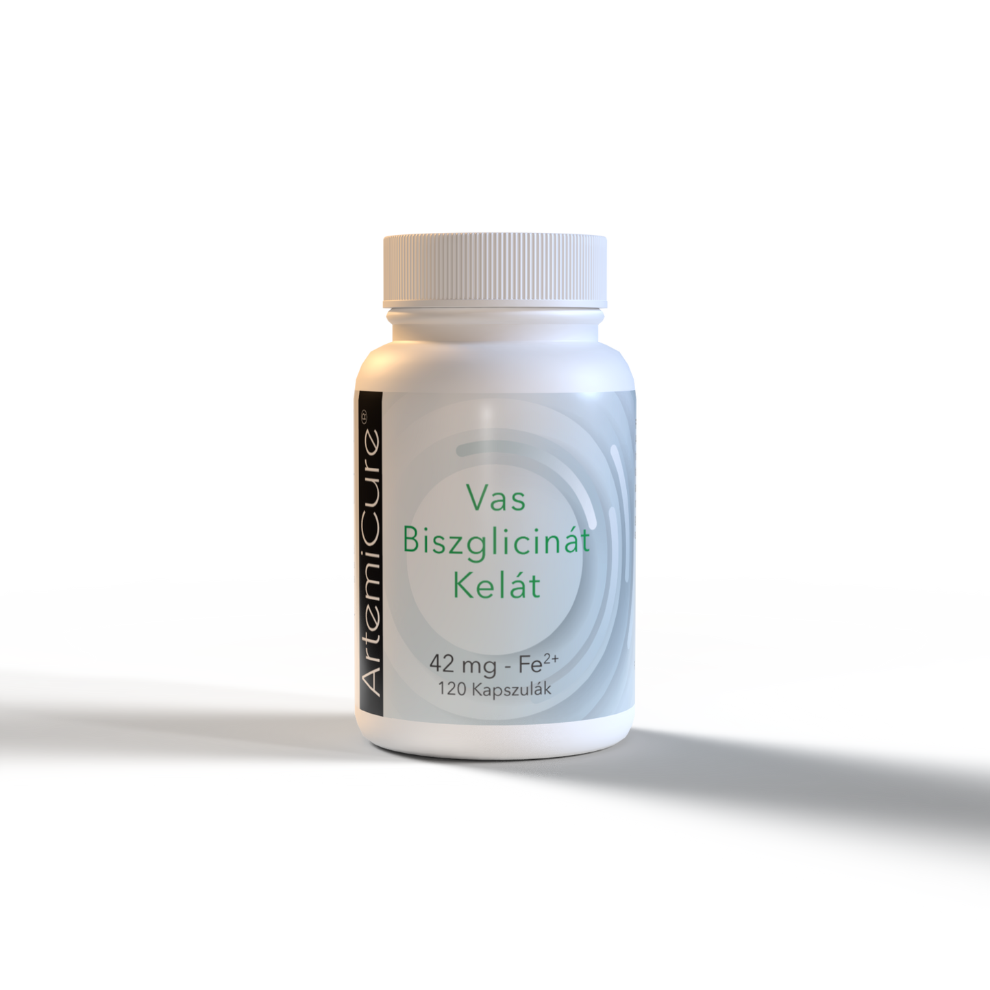 Vas-Biszglicinát-Kelát - 120 Kapszula