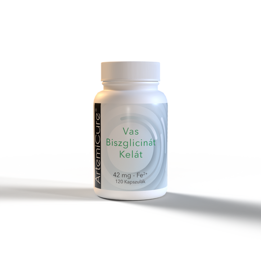 Vas-Biszglicinát-Kelát - 120 Kapszula