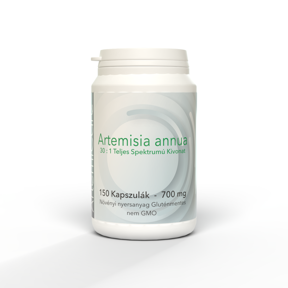 Artemisia annua – 30:1 Teljes Spektrumú Kivonat – 150 Kapszula