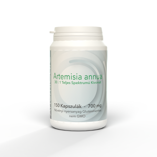 Artemisia annua – 30:1 Teljes Spektrumú Kivonat – 150 Kapszula