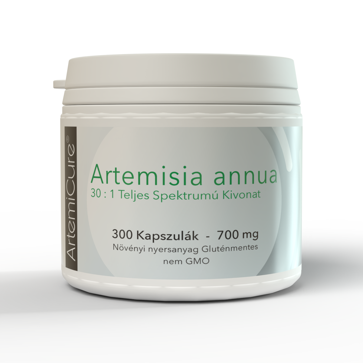 Artemisia annua – 30:1 Teljes Spektrumú Kivonat – 300 Kapszula