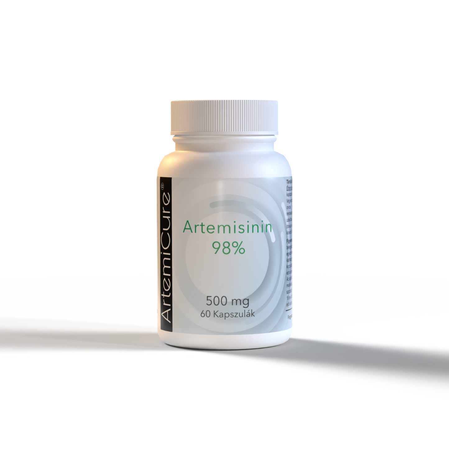 Artemizinin 98% – 500 mg – 60 Kapszula