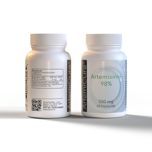 Artemizinin 98% – 500 mg – 60 Kapszula