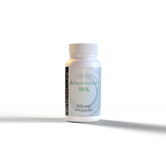 Artemizinin 98% – 500 mg – 90 Kapszula