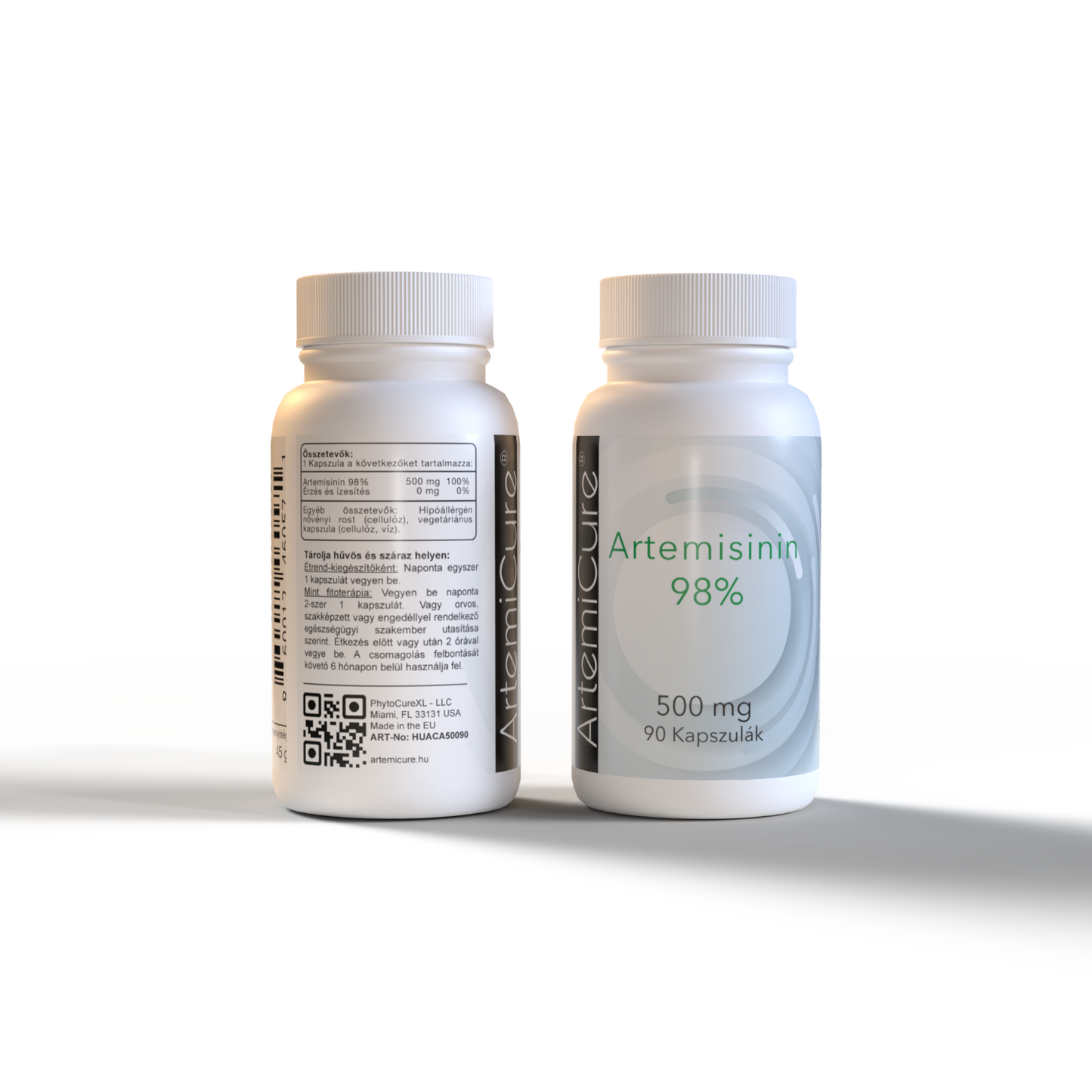 Artemizinin 98% – 500 mg – 90 Kapszula